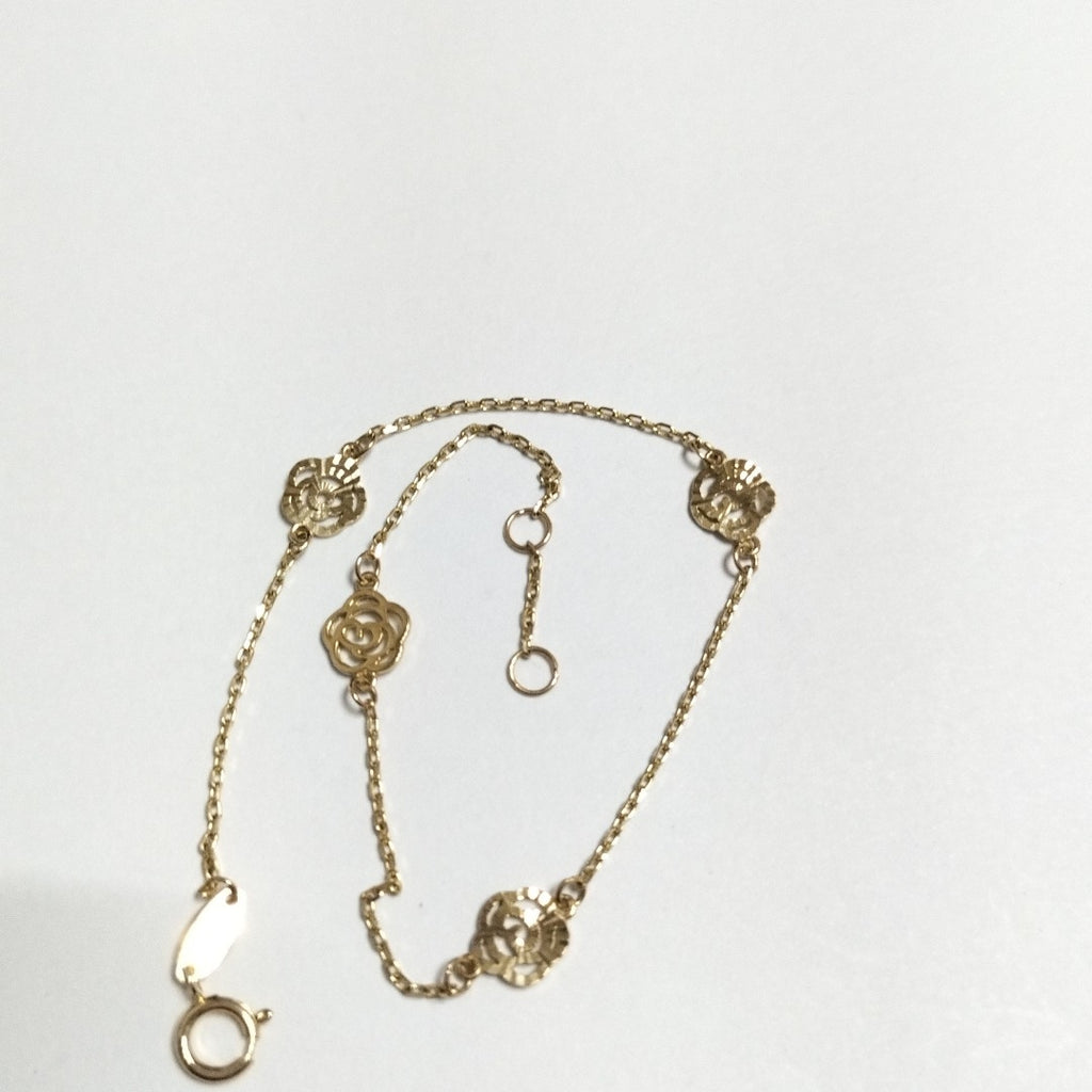 PULSERAS DAMA ORO 14K 1.2 (NUEVO)