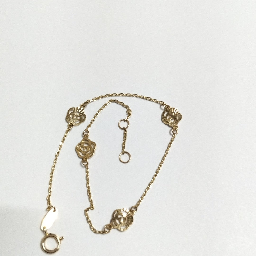 PULSERAS DAMA ORO 14K 1.2 (NUEVO)