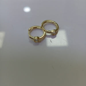 HUGGIES ORO 14K 1.5 (NUEVO)