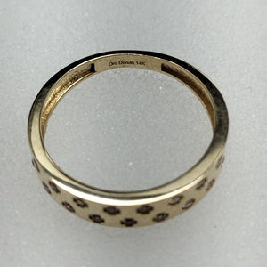 ANILLOS DAMA ORO 14K 1.9 (NUEVO)