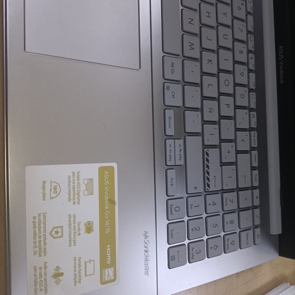 LAPTOP ASUS VIVOBOOK GO 15 E1504GA-NJ163W (2024) 512 GB SSD 8 GB RAM