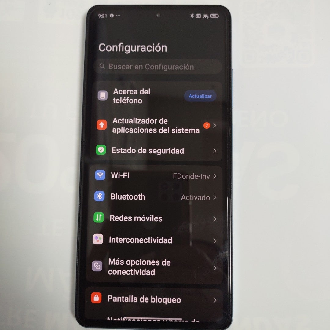 CELULAR XIAOMI POCO X5 PRO 22101320G (2023) 256 GB 8 GB RAM