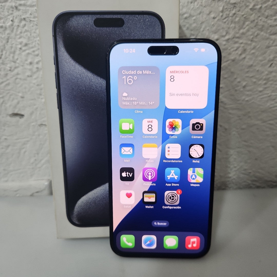 CELULAR APPLE IPHONE 15 PRO MAX A3105 (2023) 256 GB 8 GB RAM (SEMINUEVO)