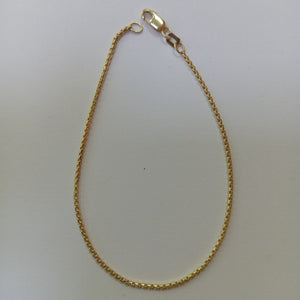 PULSERAS DAMA ORO 14K 1 (NUEVO)