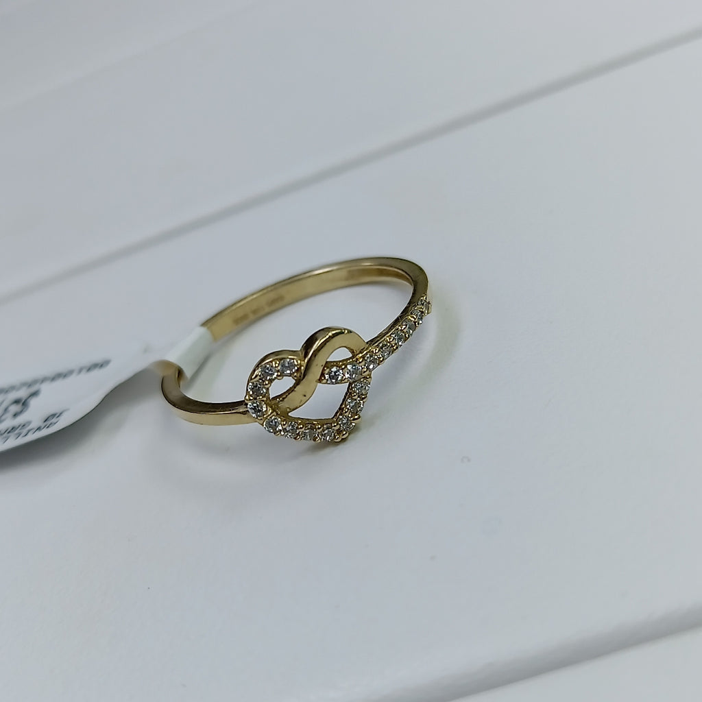 ANILLITO ORO 10 K 1,30 GRMS (SEMINUEVO)