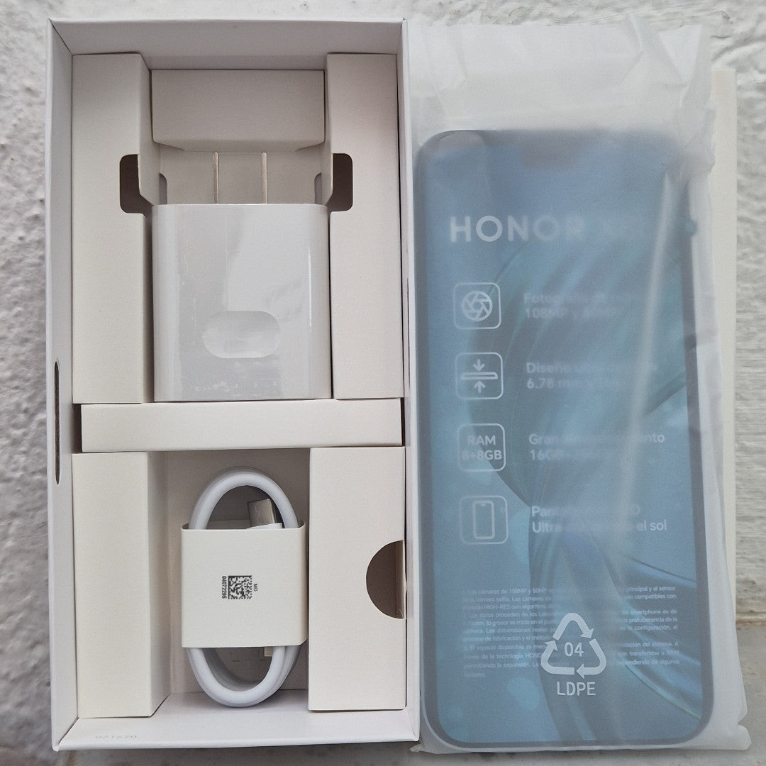 CELULAR HONOR X8B LLY-LX3 (2023) 256 GB 8 GB RAM (SEMINUEVO)