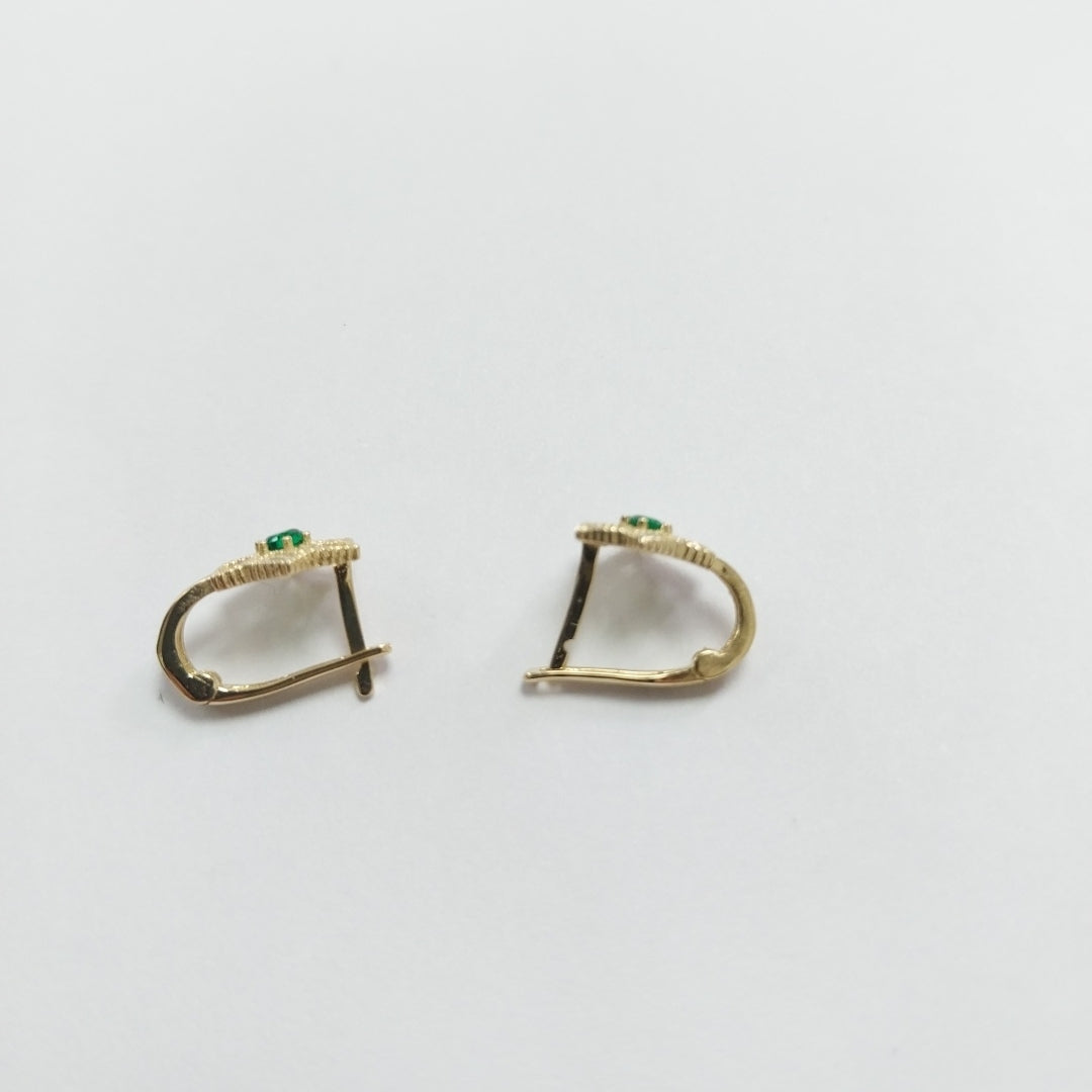 BROQUELES ORO 14K 1.3 (NUEVO)