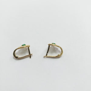 BROQUELES ORO 14K 1.3 (NUEVO)