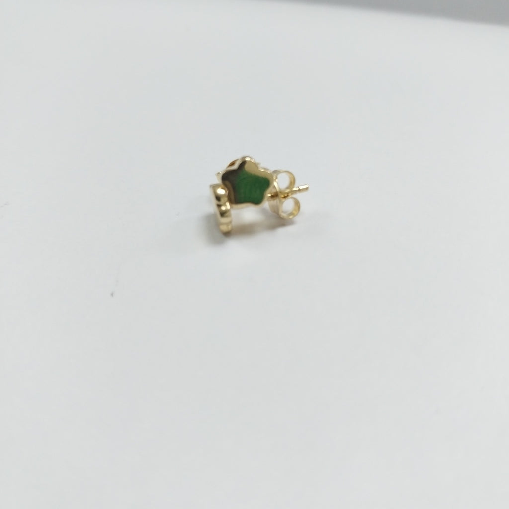 BROQUELES ORO 14K 1.1 (NUEVO)