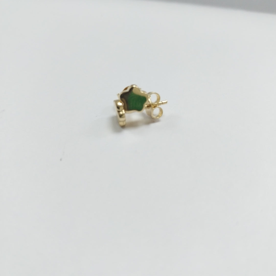 BROQUELES ORO 14K 1.1 (NUEVO)