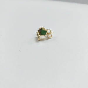 BROQUELES ORO 14K 1.1 (NUEVO)