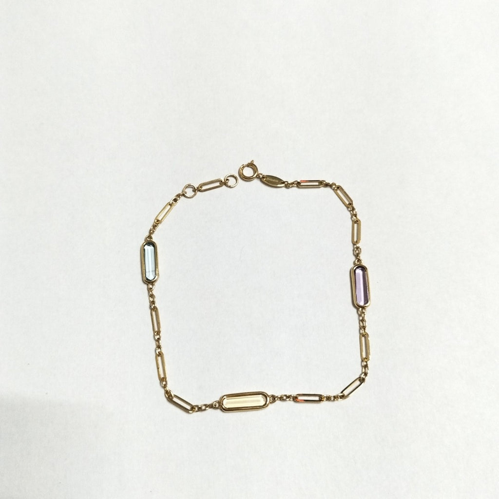 PULSERAS DAMA ORO 14K 1.9 (NUEVO)