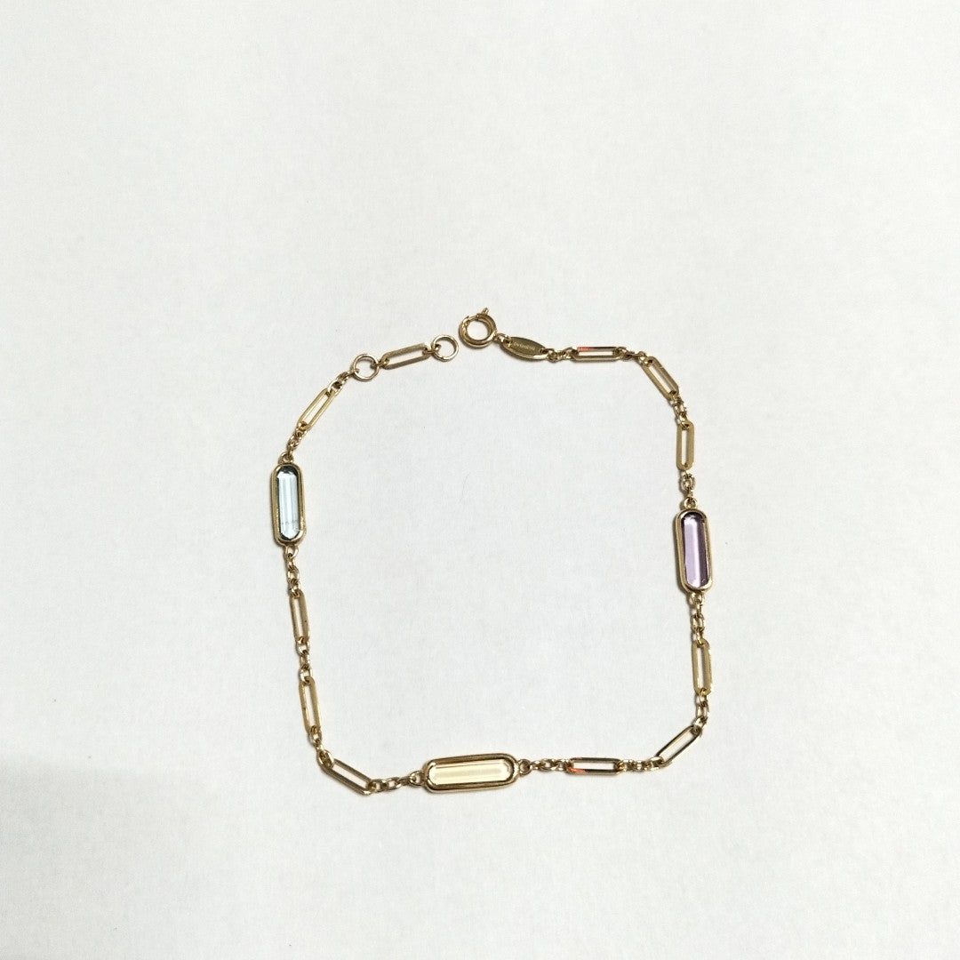 PULSERAS DAMA ORO 14K 1.9 (NUEVO)