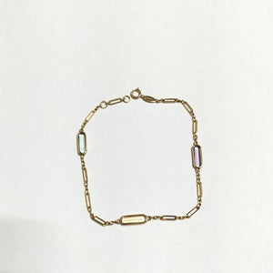 PULSERAS DAMA ORO 14K 1.9 (NUEVO)