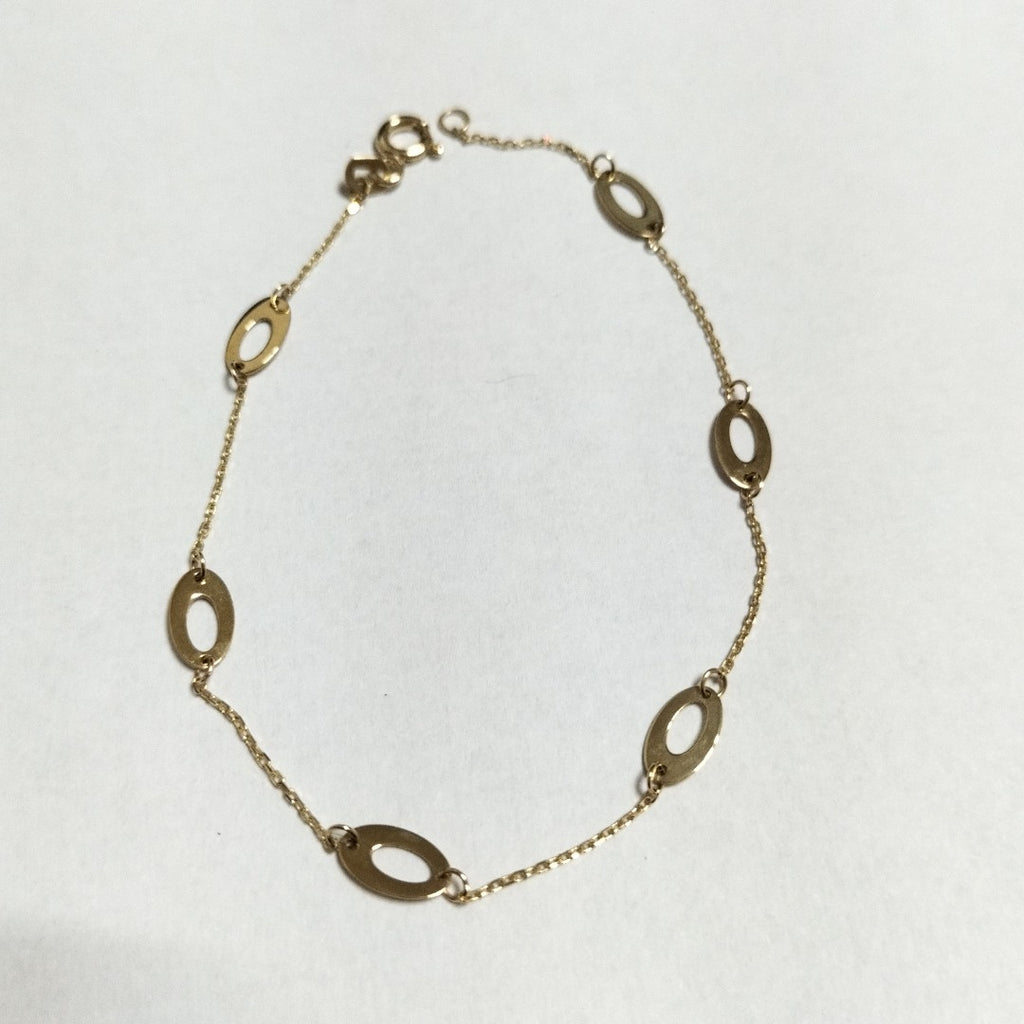 PULSERAS DAMA ORO 14K 1 (NUEVO)