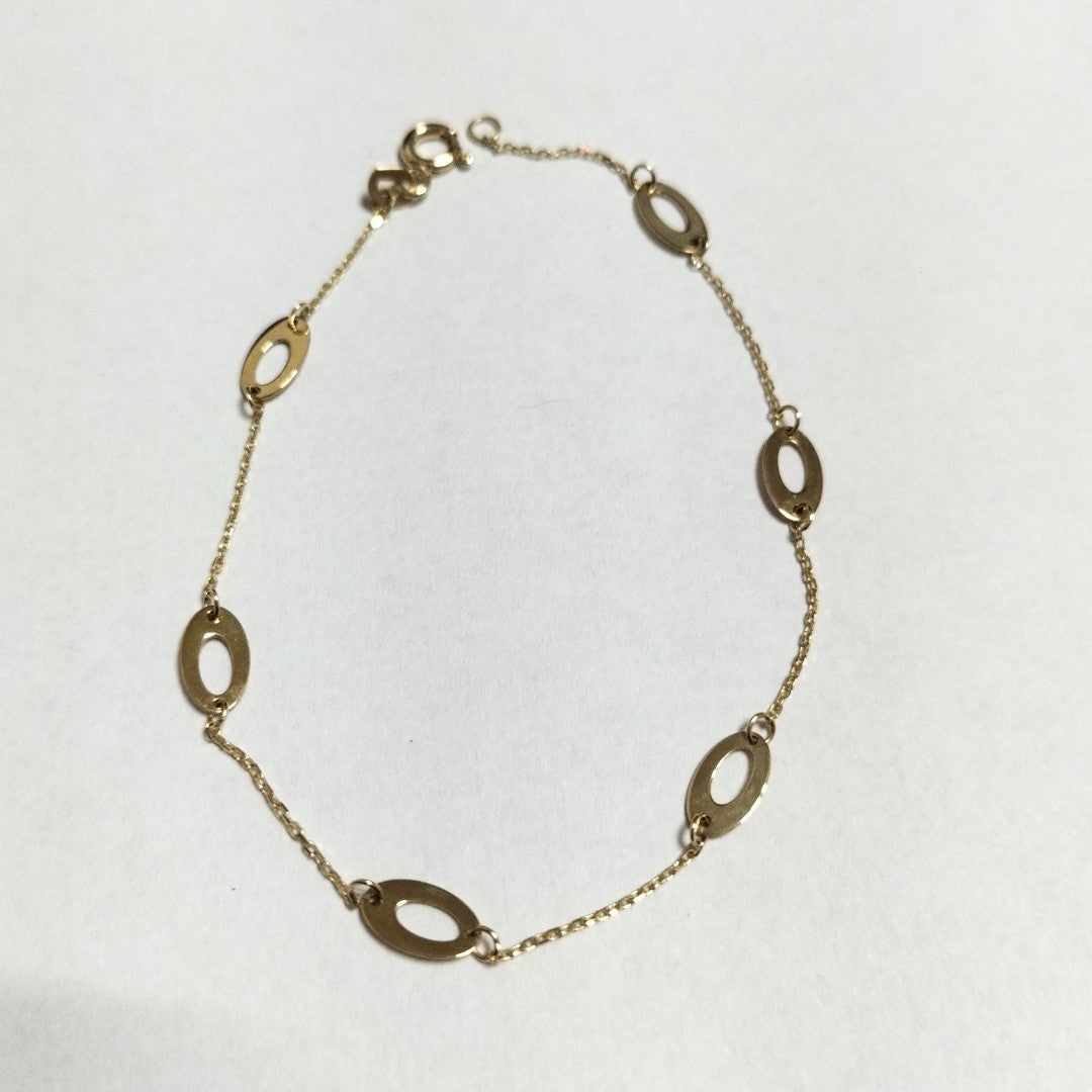 PULSERAS DAMA ORO 14K 1 (NUEVO)