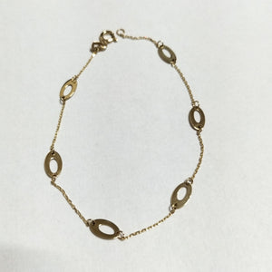 PULSERAS DAMA ORO 14K 1 (NUEVO)