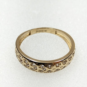 ANILLOS DAMA ORO 14K 2.1 (NUEVO)