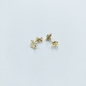 BROQUELES ORO 14K 0.8 (NUEVO)