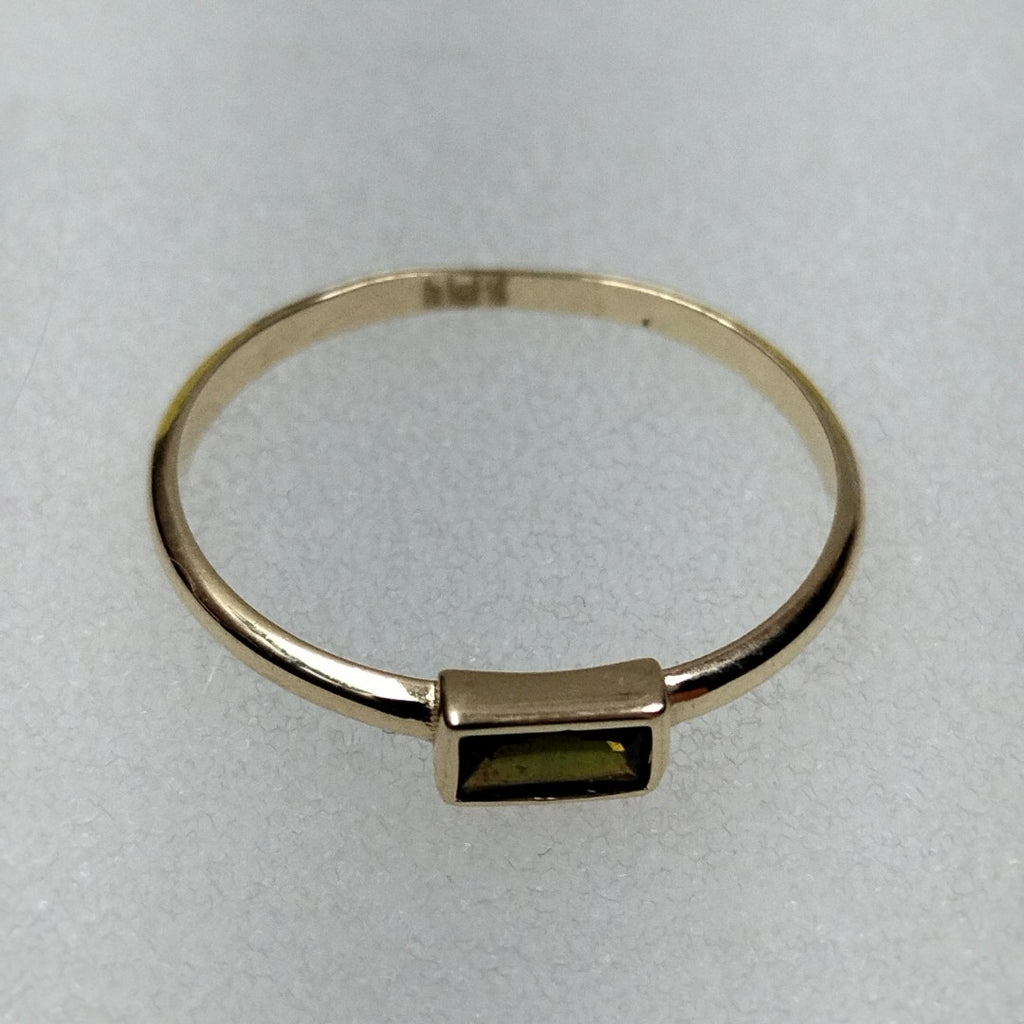 ANILLOS DAMA ORO 14K 1 (NUEVO)
