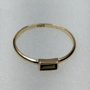 ANILLOS DAMA ORO 14K 1 (NUEVO)