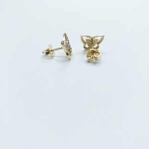 BROQUELES ORO 14K 1.5 (NUEVO)