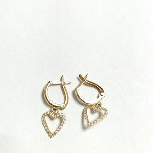 BROQUELES ORO 14K 1.9 (NUEVO)