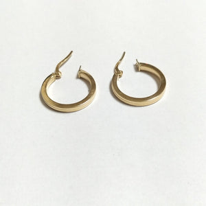 ARRACADAS ORO 14K 1.5 (NUEVO)