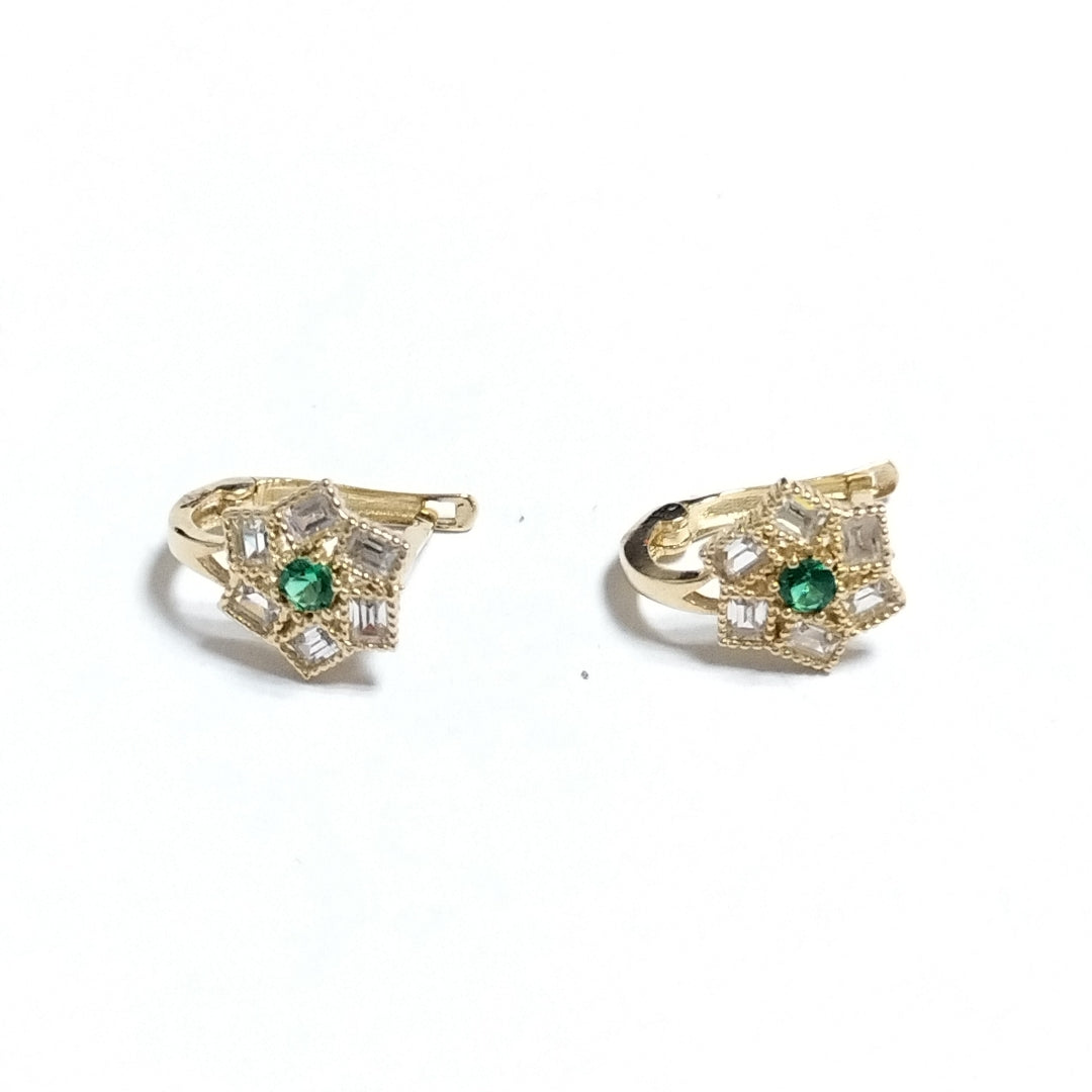 BROQUELES ORO 14K 1.3 (NUEVO)