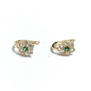 BROQUELES ORO 14K 1.3 (NUEVO)