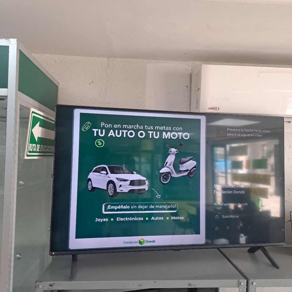 PANTALLA LG 50QNED75SRA (2023) 50" QNED 4K (SEMINUEVO)