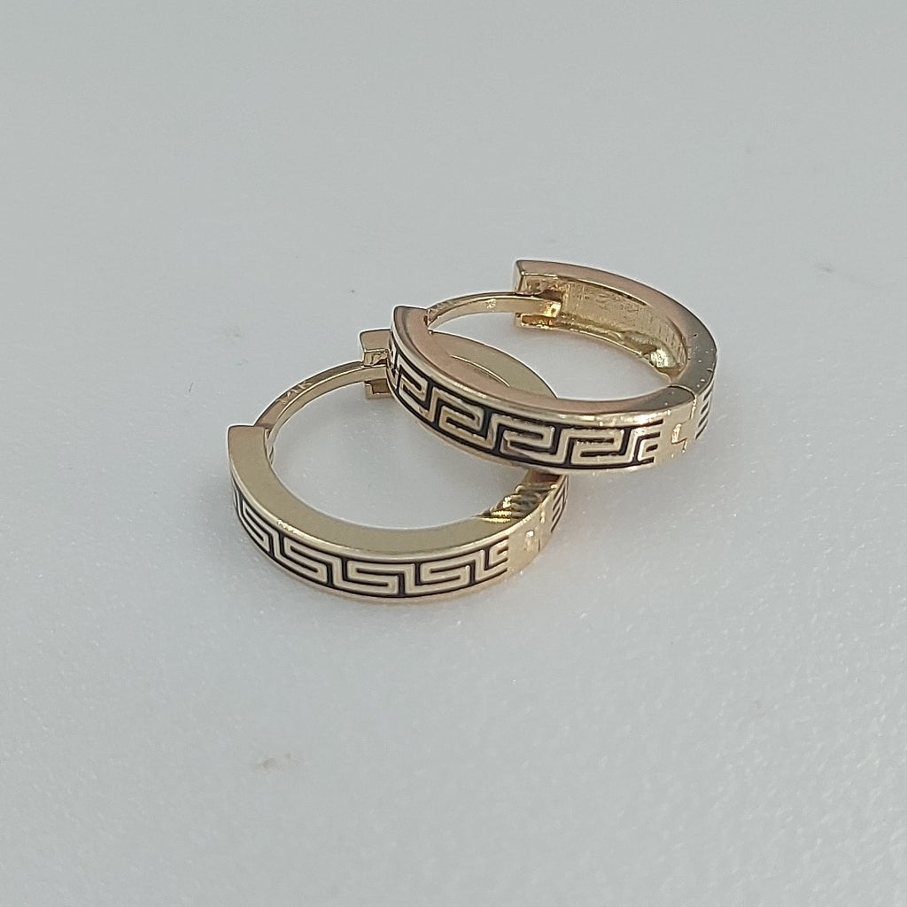 HUGGIES ORO 14K 3.1 (NUEVO)
