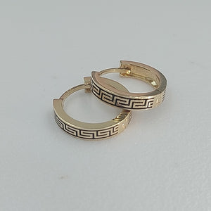 HUGGIES ORO 14K 3.1 (NUEVO)