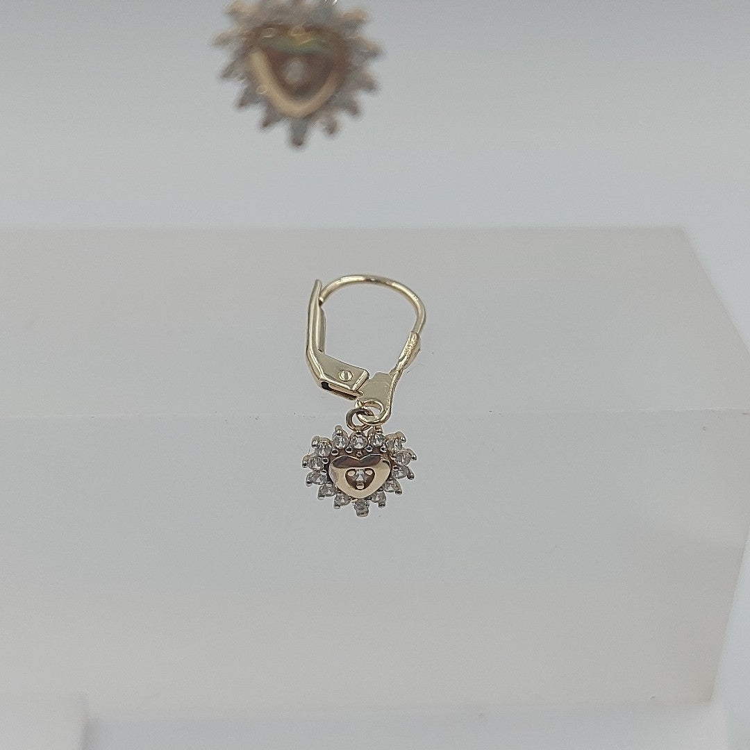 BROQUELES ORO 14K 2.1 (NUEVO)