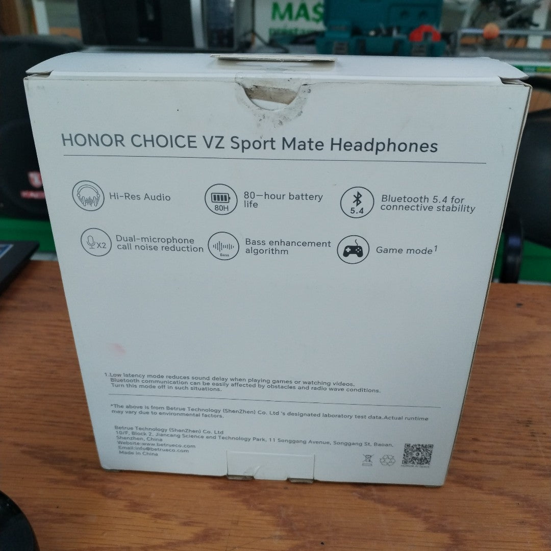 AUDIFONOS HONOR CHOICE HEADPHONES  INALAMBRICO OVER EAR (SEMINUEVO)