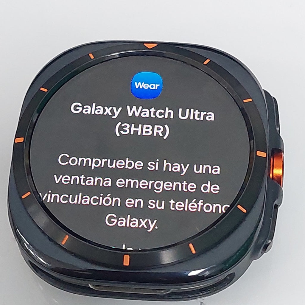 SMARTWATCH SAMSUNG GALAXY WATCH ULTRA SM-L705F (2024) 47 MM GPS + CELULAR (SEMINUEVO)