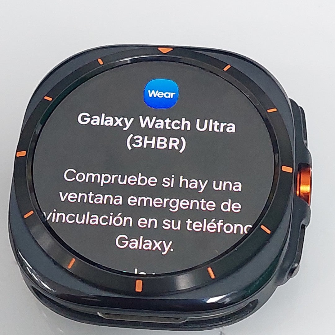 SMARTWATCH SAMSUNG GALAXY WATCH ULTRA SM-L705F (2024) 47 MM GPS + CELULAR (SEMINUEVO)