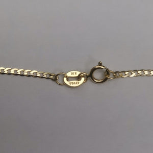 CADENAS BARBADA AMARILLA ORO 14K 2.1 (NUEVO)