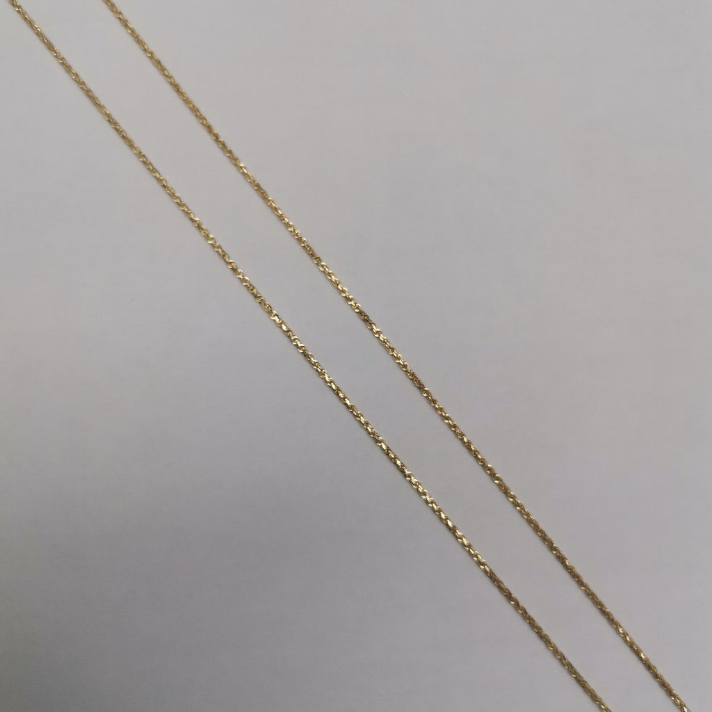 CADENAS TORSAL ORO 14K 3.8 (NUEVO)