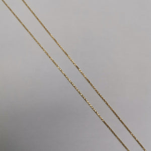 CADENAS TORSAL ORO 14K 3.8 (NUEVO)
