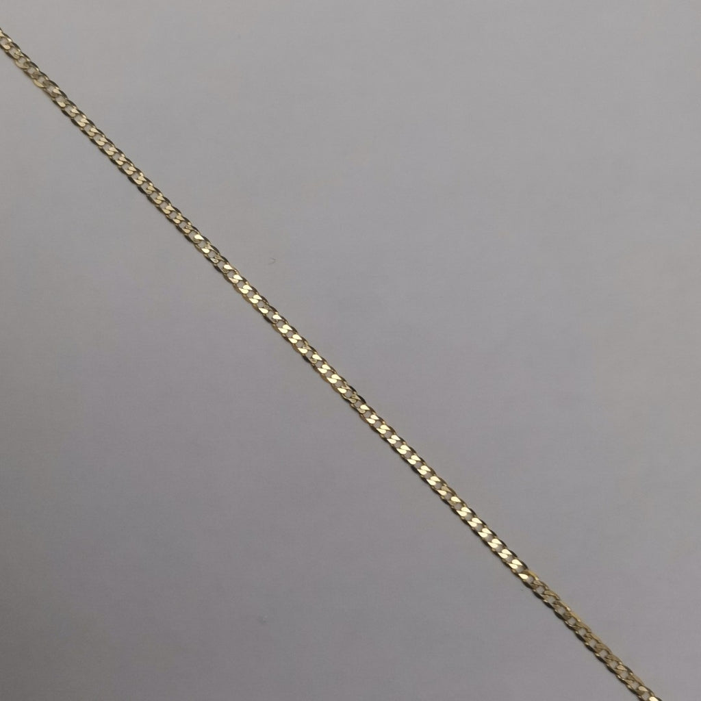 CADENAS BARBADA AMARILLA ORO 14K 2 (NUEVO)