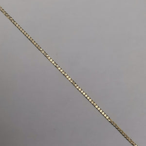 CADENAS BARBADA AMARILLA ORO 14K 2 (NUEVO)