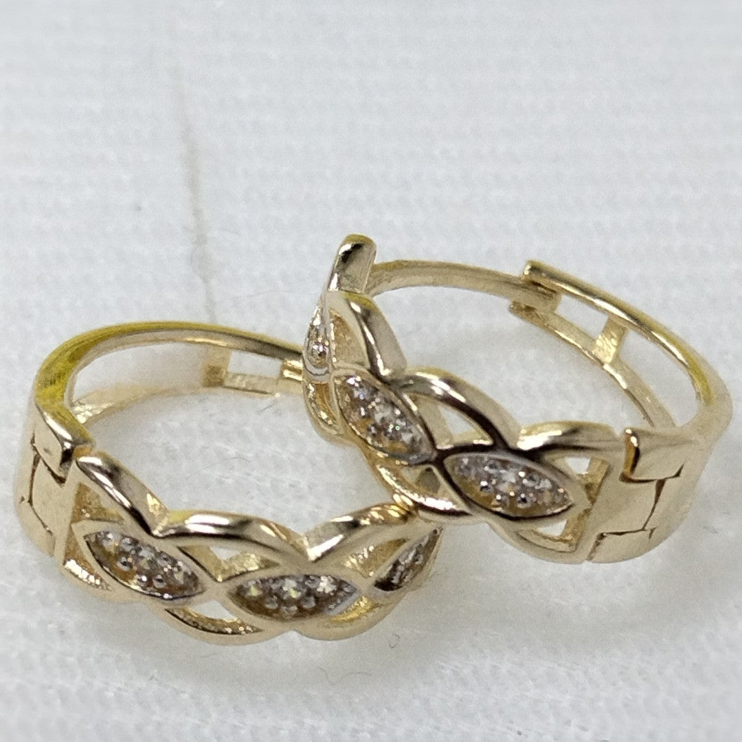 HUGGIES ORO 14K 2.2 (NUEVO)
