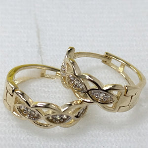 HUGGIES ORO 14K 2.2 (NUEVO)