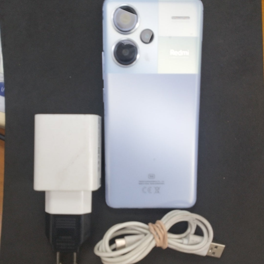 CELULAR XIAOMI REDMI NOTE 13 PRO+ 5G 23090RA98G (2023) 512 GB 12 GB RAM (SEMINUEVO)