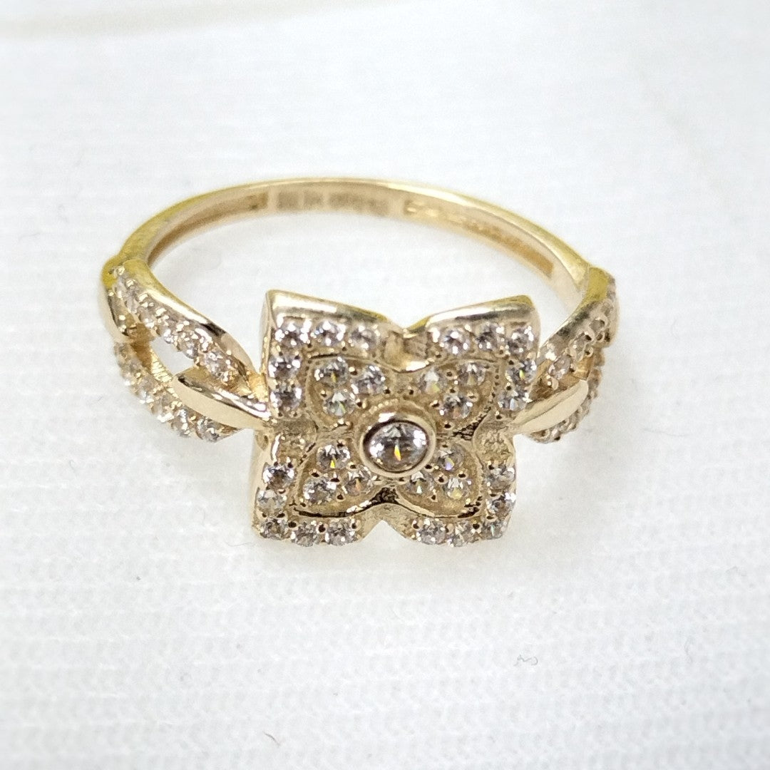 ANILLOS DAMA ORO 14K 2.5 (NUEVO)