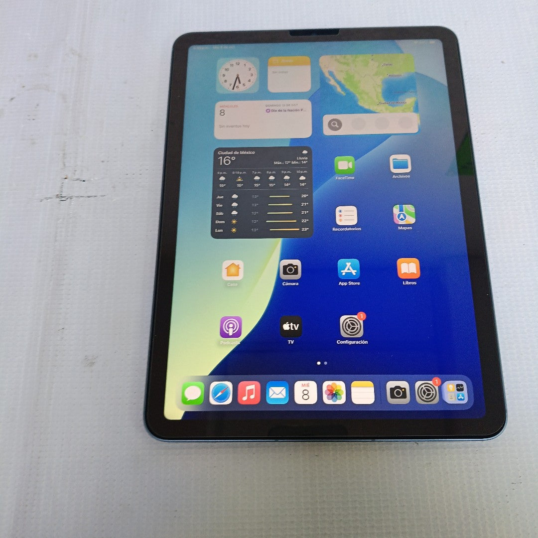 TABLETA APPLE IPAD AIR 5 A2589 64 GB 8 GB RAM (SEMINUEVO)
