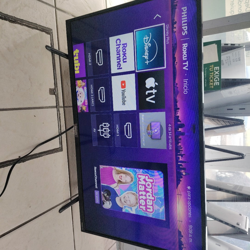 PANTALLA PHILIPS 32PFL4756/F8 (2024) 32" LED HD