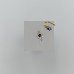 BROQUELES ORO 14K 1.4 (NUEVO)