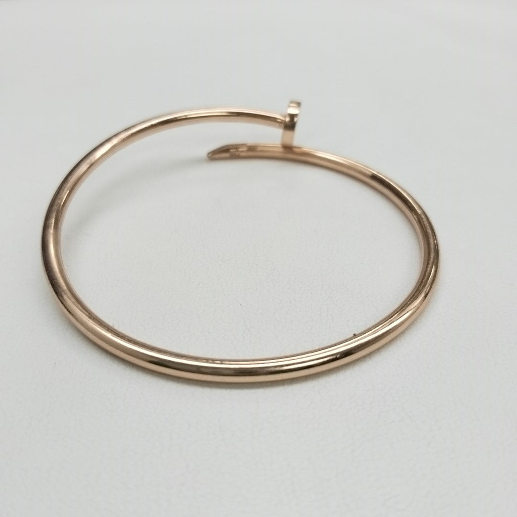PULSERA RIGIDA ORO 18 K 8,70 GRMS (SEMINUEVO)
